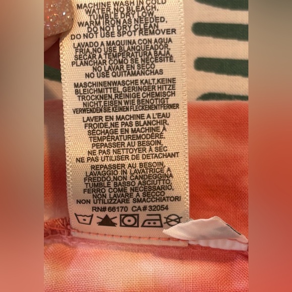 Cloth & Stone X Anthropologie Tie Dye Button Front Shirt Size XL - Picture 6 of 7